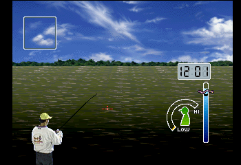 Honkakuha Bass Fishing Game - Lake Masters Screenshot 1